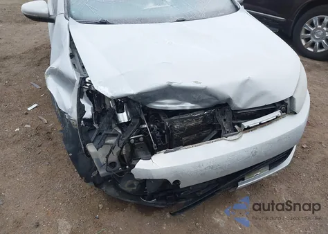 2014 Volkswagen Golf 2.5L из США, поврежденный, VIN WVWDB7AJ0EW003402